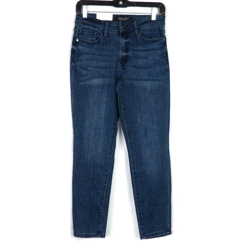 NEW!‎ JUDY BLUE MId-Rise Stretch Relaxed Fit Denim Jeans Women's 3/26 NWT!